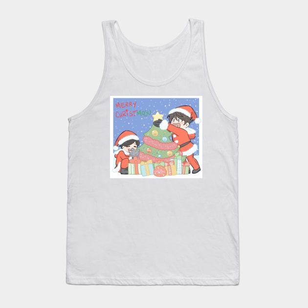 Merry Christmas Tank Top by ArachanShop